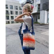 Technicolor Tote Bag från Petiteknit