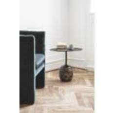 &Tradition Lato Coffee Table LN9 Ø: 50 cm - Black/Ovall