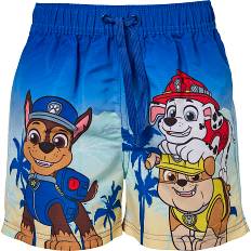 Paw Patrol badeshorts str. 110/116 - blå (På lager i et varehus)