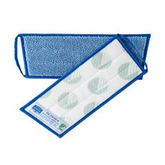 Microfiber moppe svanemærket blå 30 cm