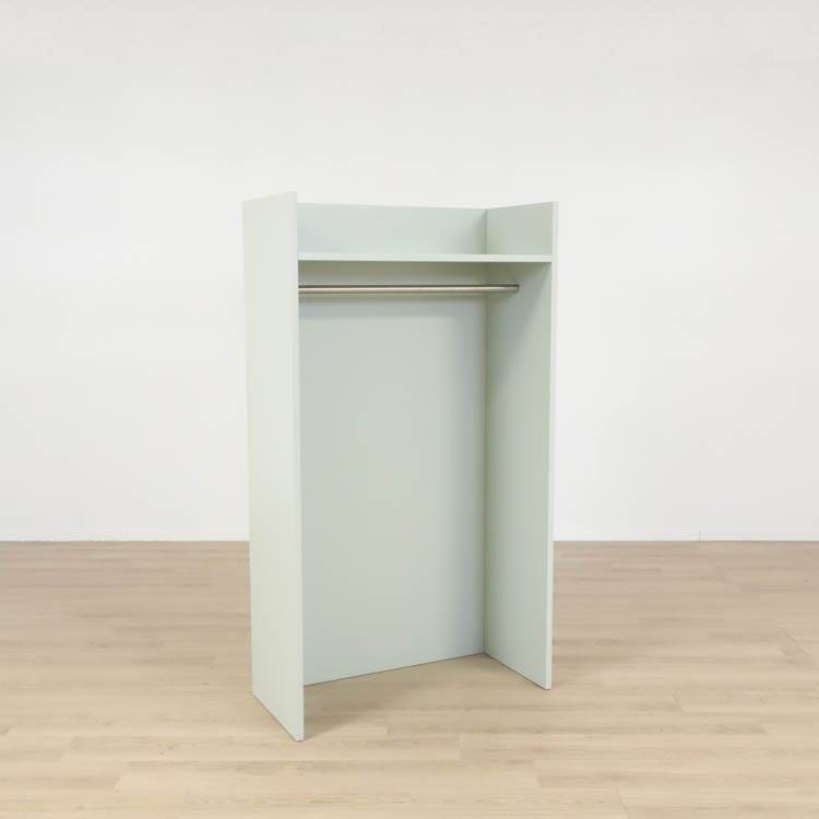 Öppen klädförvaring  - 101x47x180 cm
