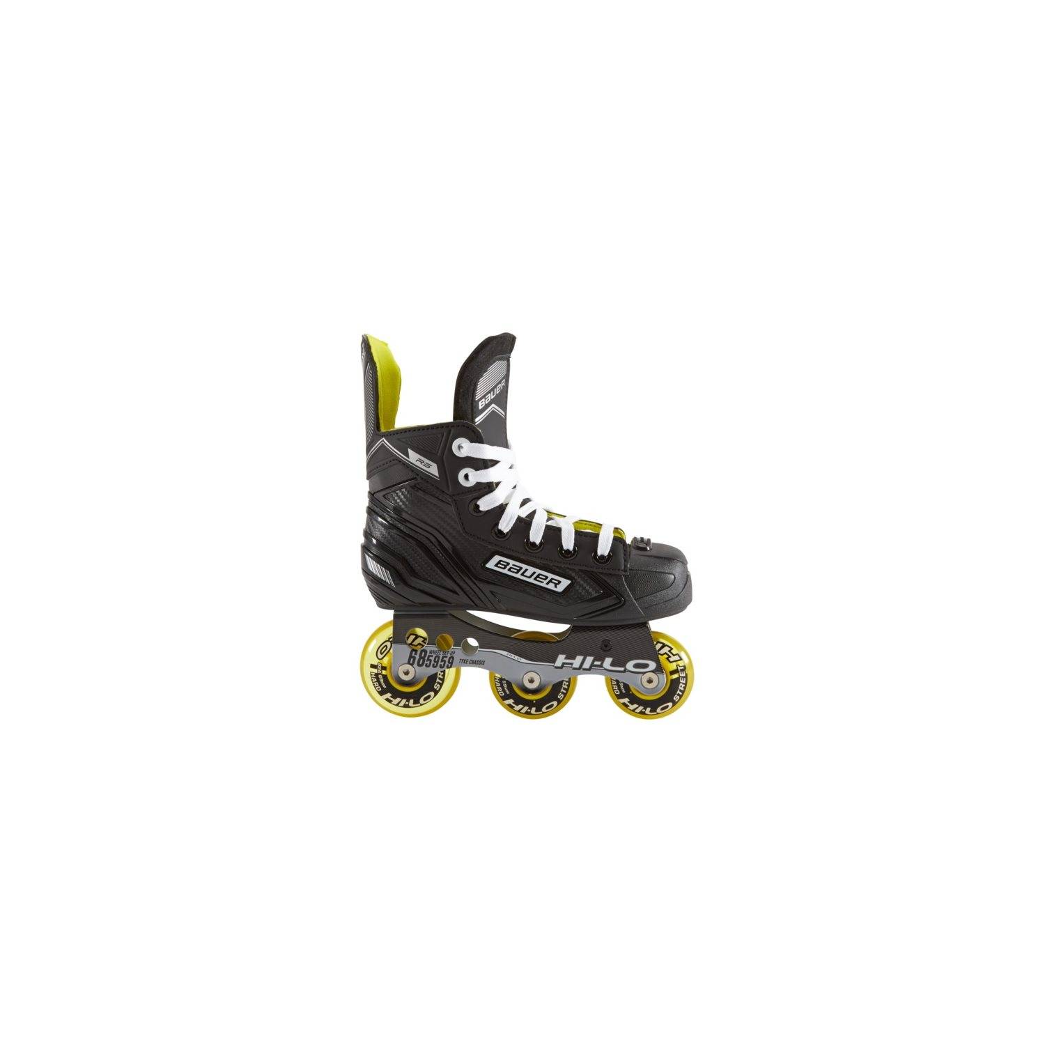 Bauer Inlines RH RS Yth - Svart (10)