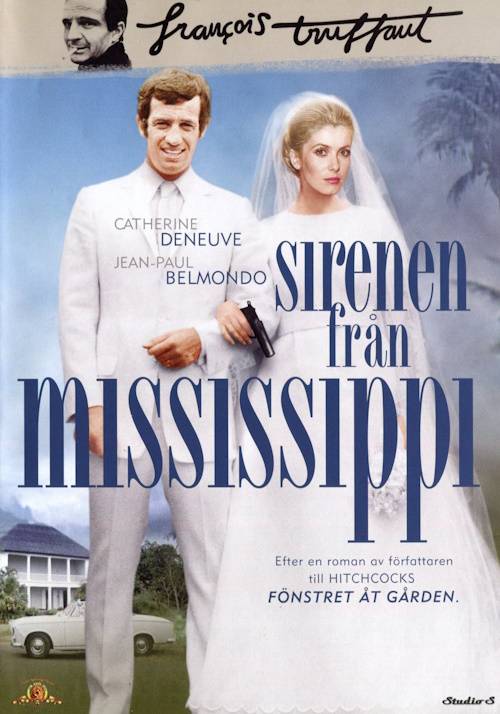 DVD – Sirenen från Mississippi (François Truffaut) (1970) (Beg)