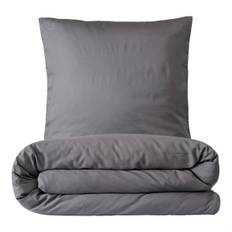 Bambus sengetøj 140x220 cm - anthracite - NATURE by Luna Denmark