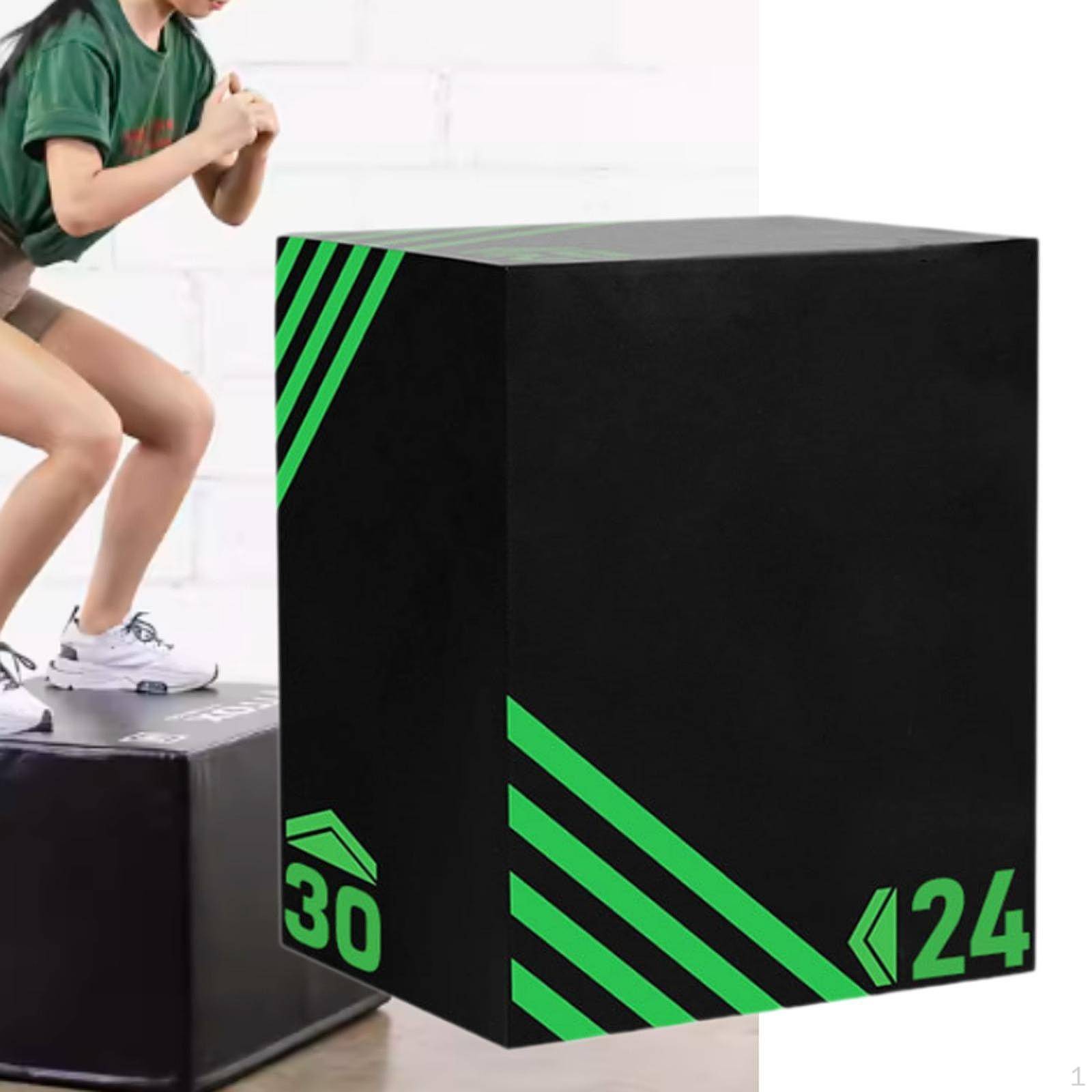 3 in 1 Soft Box for Lunges Squats Jumping Exercise