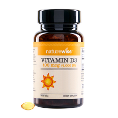 NatureWise Vitamin D3 4.000 IU