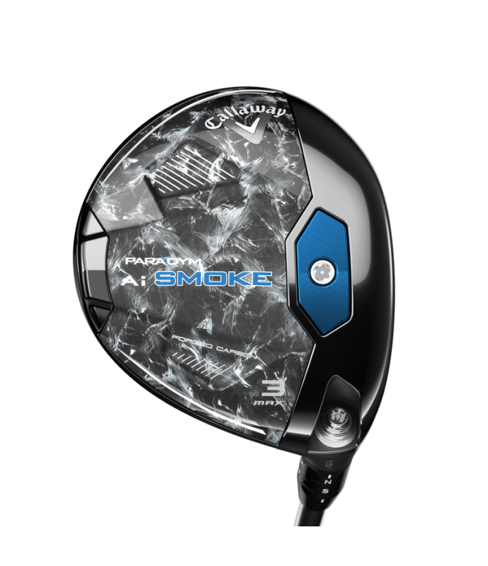 Callaway Paradym Ai Smoke Max fairwaywood 9 DAM HÖGER