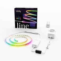 Twinkly 100L RGB light Line, Starter 1,5m ((hvid)), Bluetooth + WiFi, Generation II