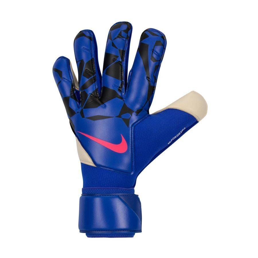 Nike Målmandshandske Vapor Grip 3 Attack - Blå/Sort/Pink - Græs (FG).