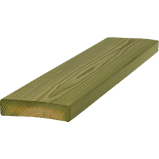28x120 mm terrassebrædder fyr trykimprægneret ntr ab - 70% pefc - 510 cm
