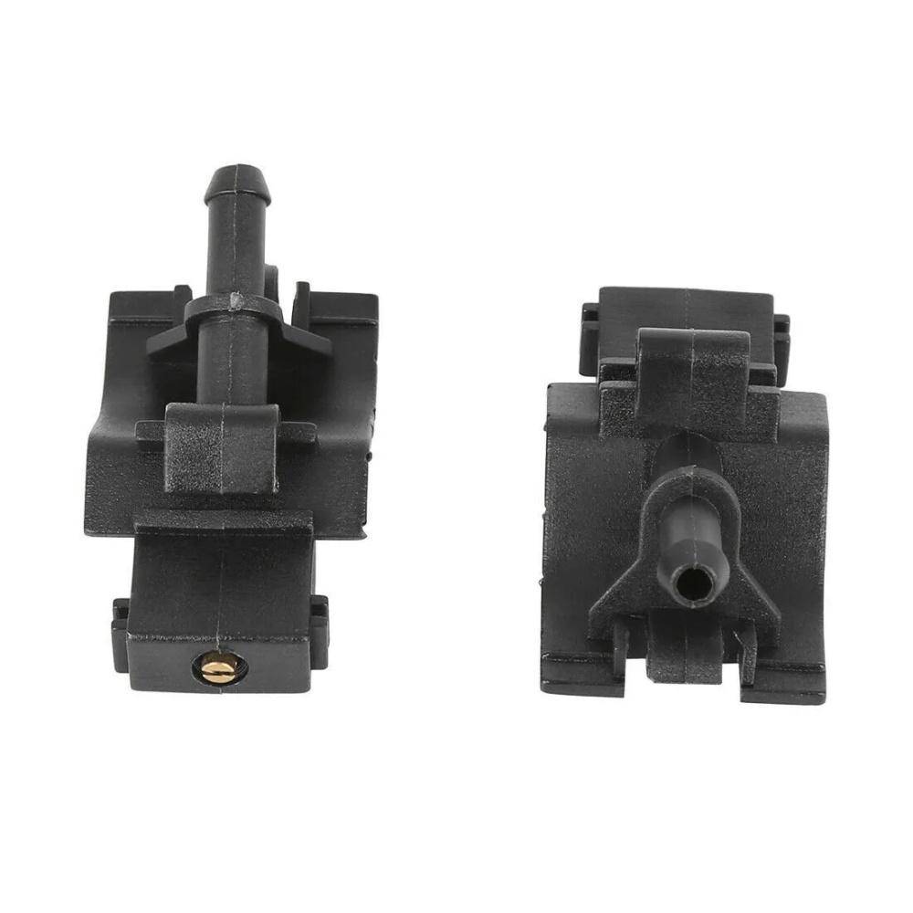 New 2Pcs Front Windshield Washer Nozzle Jet For Toyota Scion tC xB xD Lexus LS600h