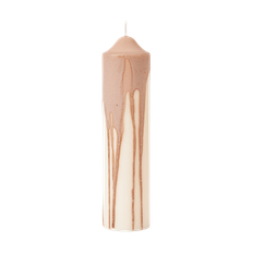 Ferm Living Dryp bloklys Beige, 20 cm