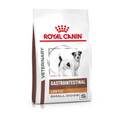 Royal Canin Veterinary Canine Gastrointestinal Low Fat til små hunde - Økonomipakke: 2 x 8 kg