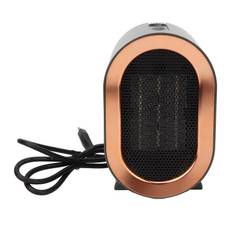 Mini Electric Heater 1200W Energy Efficient PTC Heater Fan for Home Office Student Dormitory Green EU PLUG