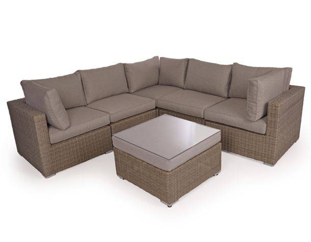 Rio 5 pers. modulsofa, dusty