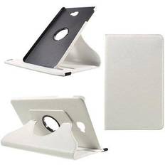 Samsung Galaxy Tab A 10.1 (2016) T580, T585 Roterande fodral - vit
