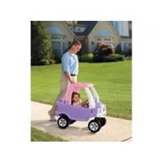 Little Tikes Cozy Truck Princess, 1,5 År, 4 hjul, Plast, Lyserød, Violet, Hvid, Batterier påkrævet