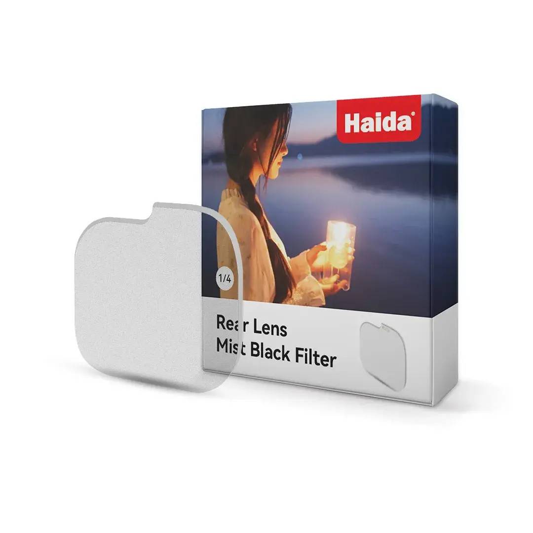 Haida Rear Lens Mist Black 1/4 för Canon EF & RF