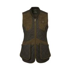 Chevalier Vintage Jaktväst Dam,42W, Brun (42W)