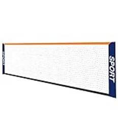 Professionell standard badmintonnät, volleyboll, nät, träning, utomhussport, 3,1 m