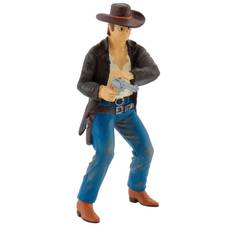 Bullyland 80682 - Spielfigur, Cowboy mit Revolver, ca. 9,8 cm