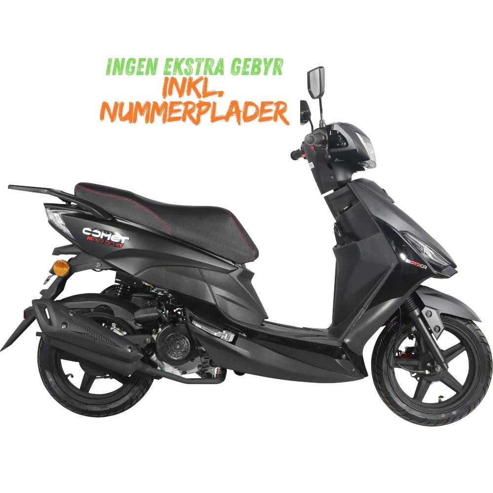 Scooter MotoCR Comet 30 Pure Mat Sort