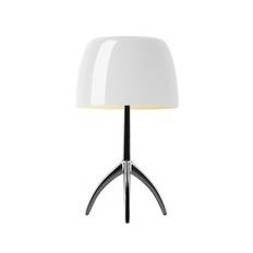 Foscarini Lumiere Bordlampe Piccola Varm Hvid Champagne
