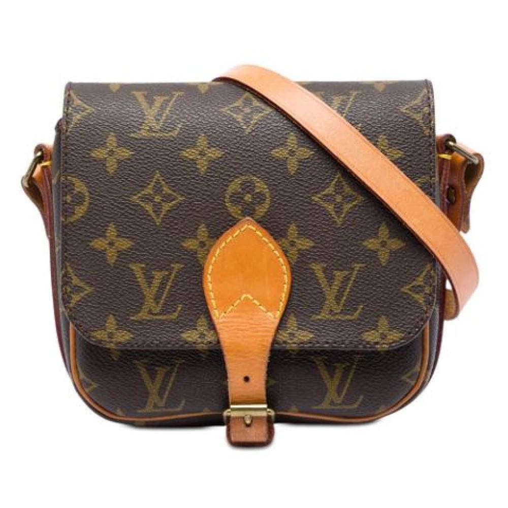 Louis Vuitton Vintage - Pre-owned Cartouchiere PM Vintage - Dam - ONE Size - Läder
