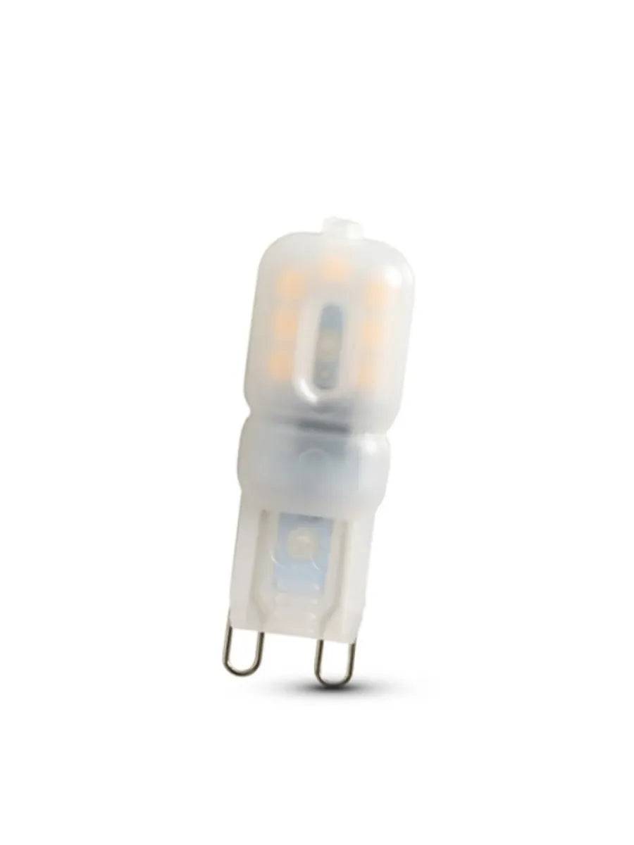 Deco LED G9 2,5W pære fra Duralamp - Jacobsen Plus