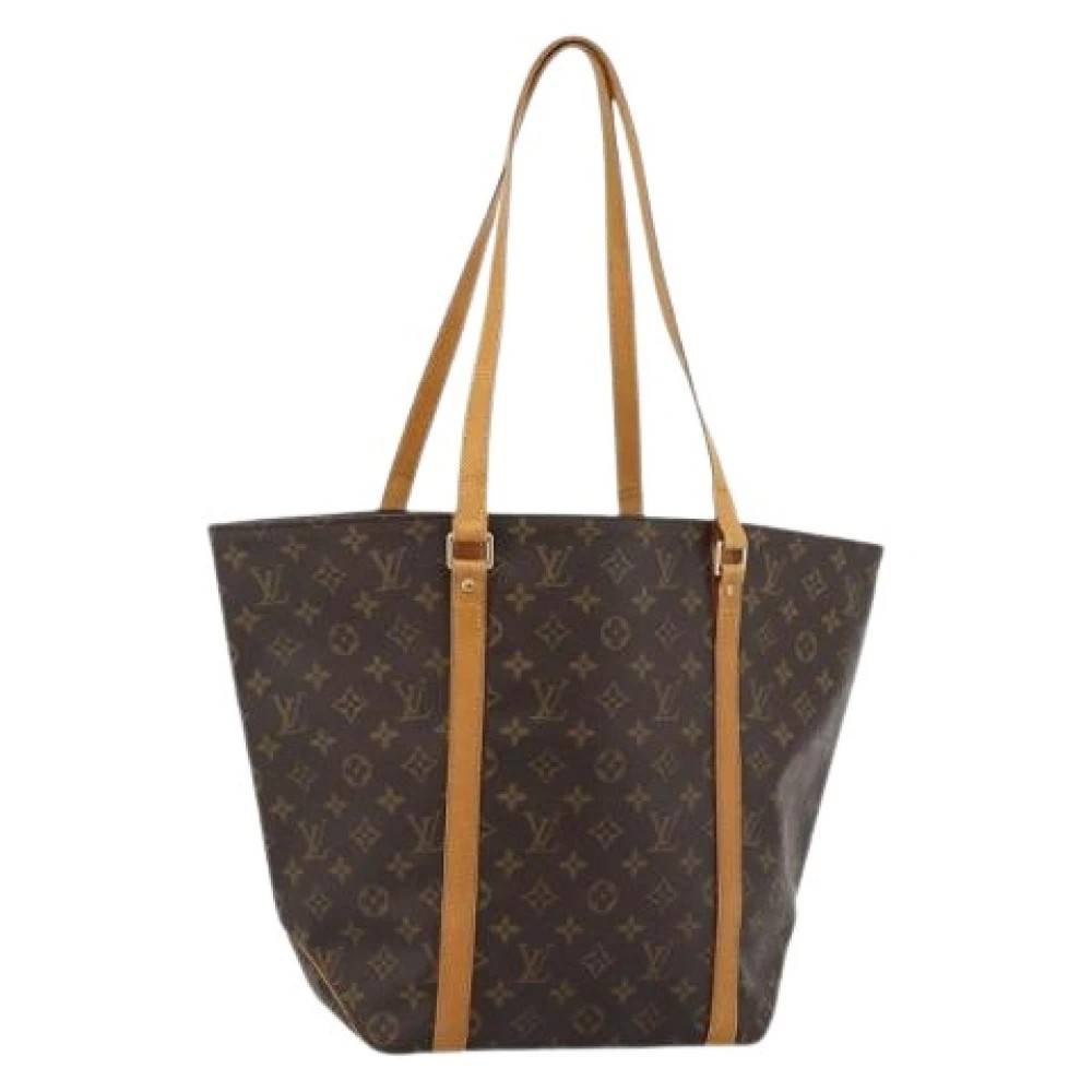 Louis Vuitton Vintage Pre-owned Tote Bag - Vintage - Dame - Brun - ONE SIZE - Uld