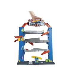 City Stunt Garage, Play Set Toys Toy Cars & Vehicles Race Tracks Multi/patterned Hot Wheels