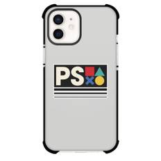 Play Station Phone Case For iPhone Samsung Galaxy Pixel OnePlus Vivo Xiaomi Asus Sony Motorola Nokia - Play Station Retro Logo Sticker