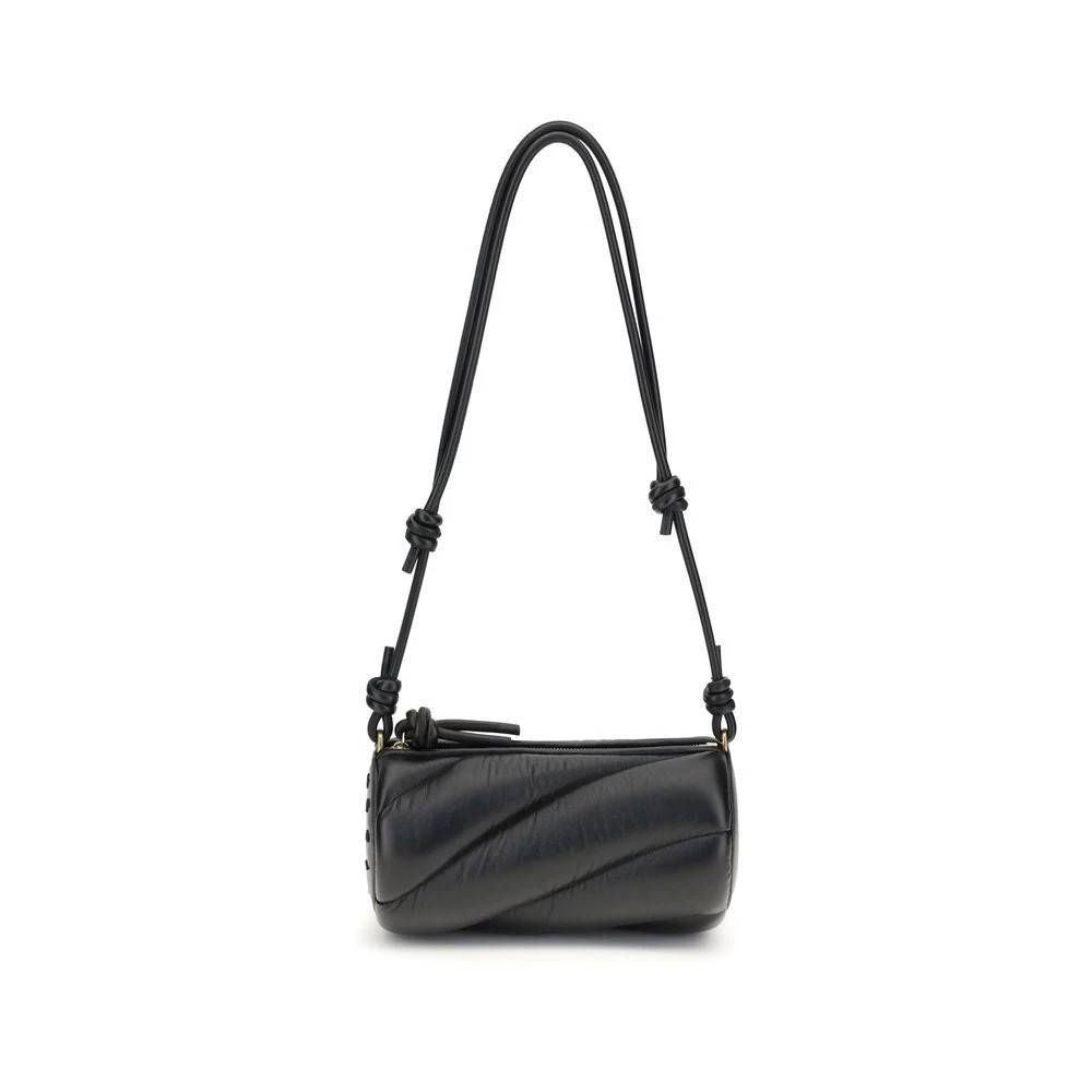Fiorucci Mella Skuldertaske - Tasker - Dame - Sort - ONE SIZE - Uld