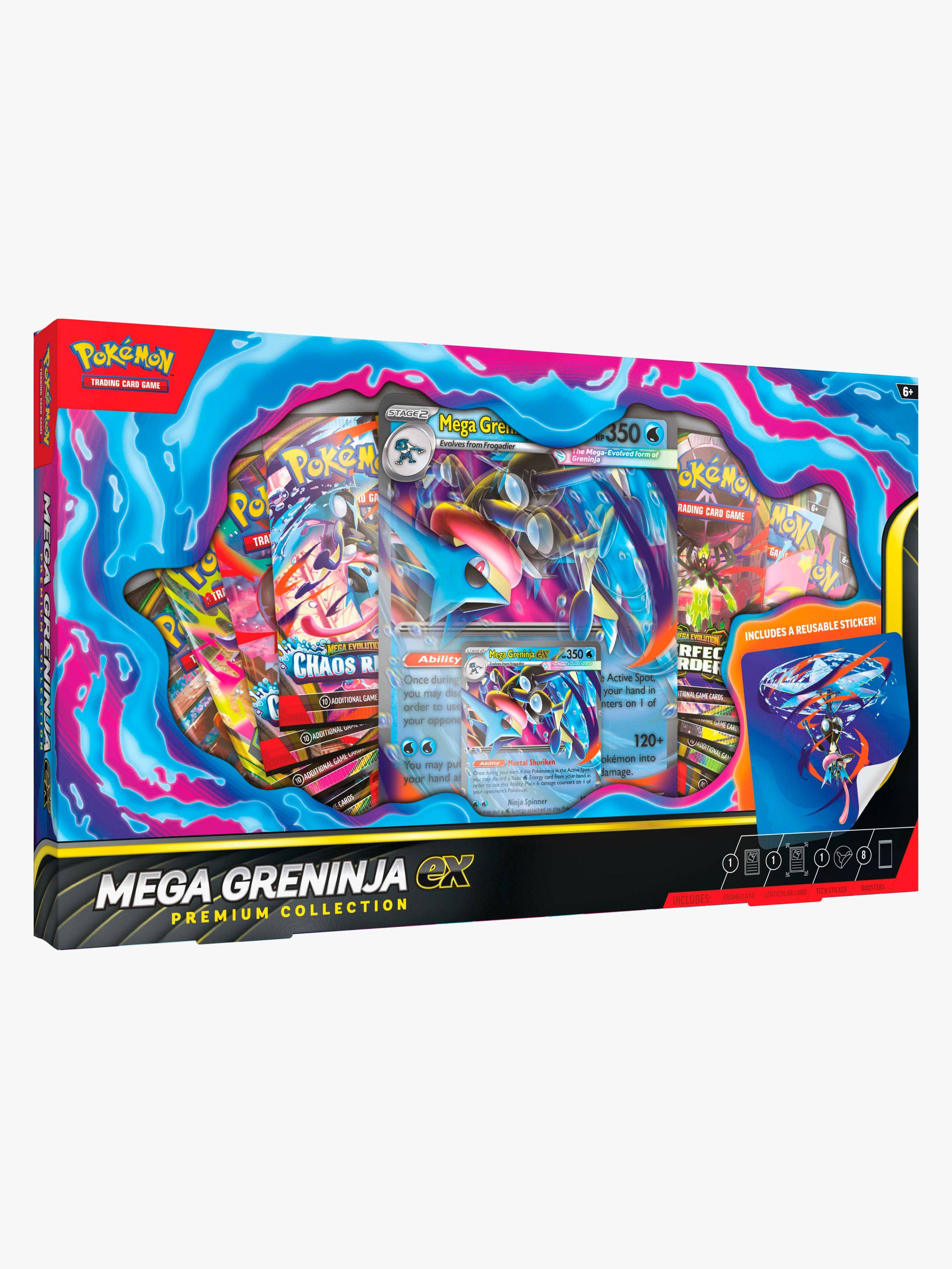 Pokémon Premium EX Box