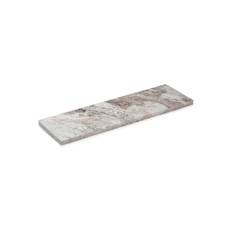 Humdakin - Kerteminde Marble Board - Serveringsfat - 119 Brown - 45 x 14 cm