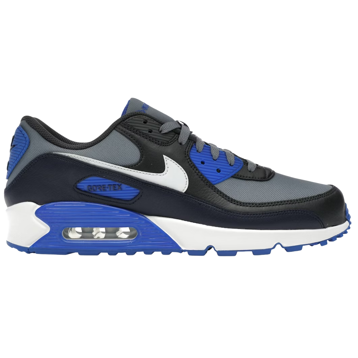 Nike Air Max 90 Gore-Tex Cool Grey Anthracite Obsidian Pure Platinum