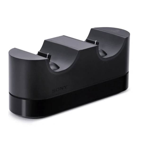 DualShock 4 Laddställ Sony PlayStation 4 PS4 (Begagnad) - Svart