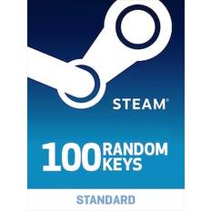 Random 100 Keys - Steam Key - GLOBAL