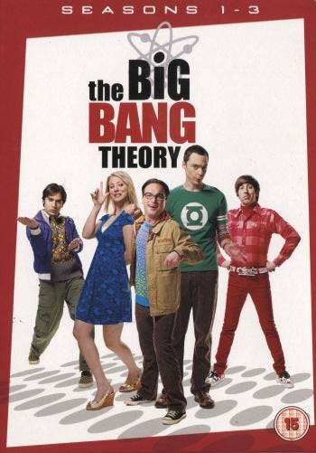 Big Bang Theory - Säsong 1-3 (Beg)