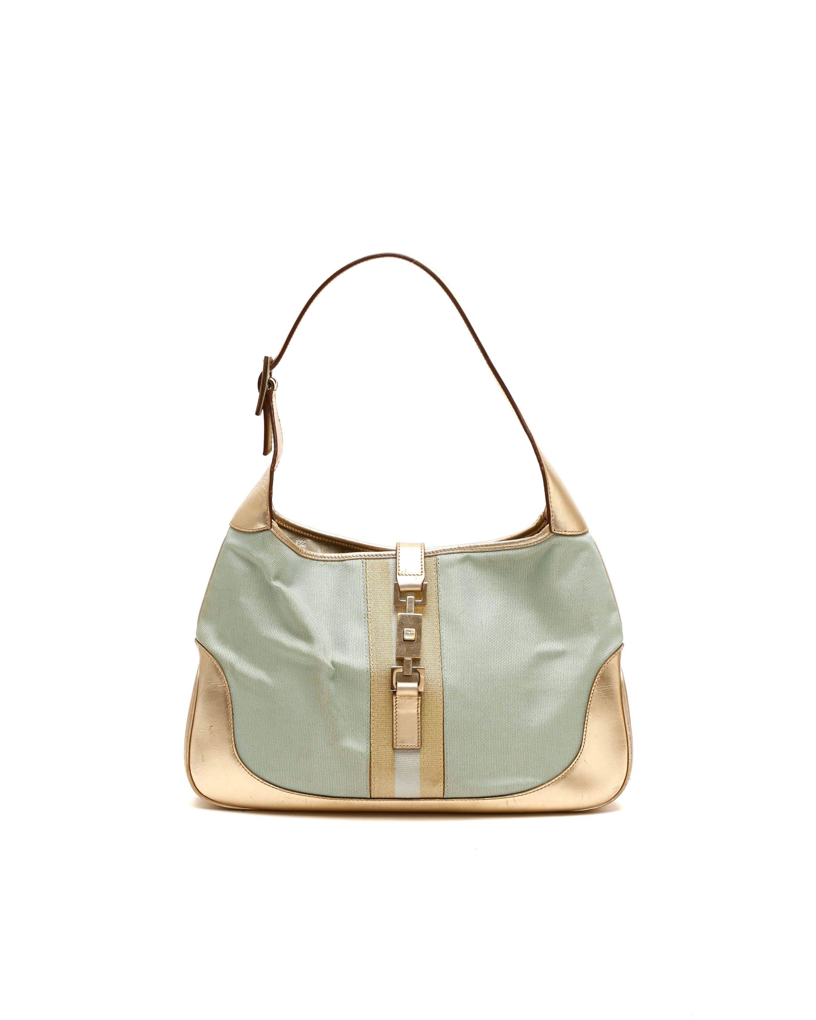 Gucci Jackie Web Bag - Green (One Size)