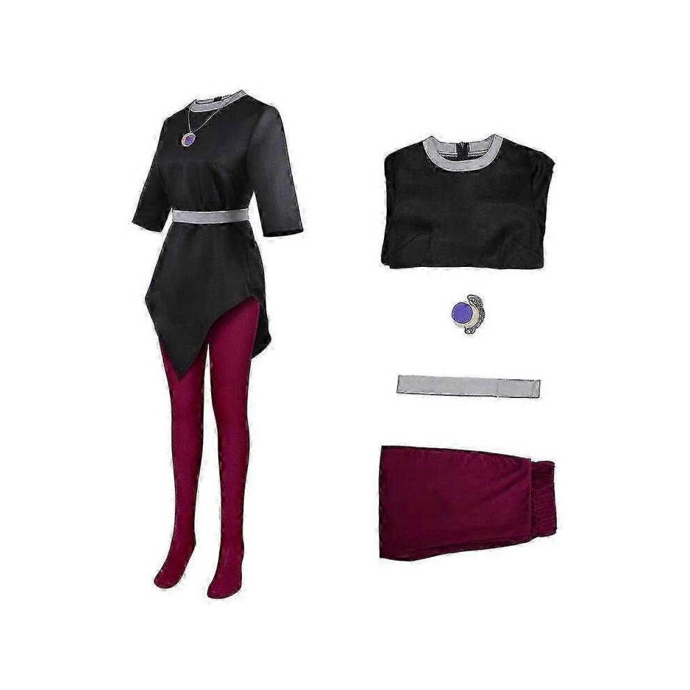 (Edalyn skirt, unisex) 2025 Anime Owl Magic Club Cos Costume Ruth Nosy School Uniform Amity Cosplay Costume Edalyn Skirt high quality MTS