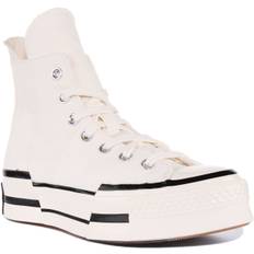 Converse Chucks 70s Plus Hi A00915C In Cream - 7.5 UK - 41 EU - 9.5 US / Cream