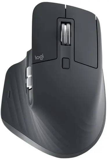 Logitech Mx Master 3s Trådlös datormus Graphite Logi Bolt USB-mottagare
