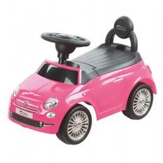 Fiat 500 lyserød Gåbiler 001937
