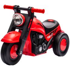 Gåbil Motorcykel med Musikfunktion Rød.