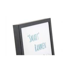 Smart Rammen - A3 - sort eg
