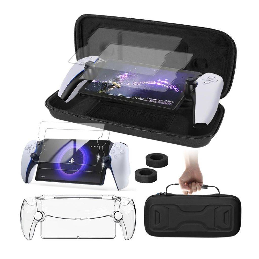 Förvaringsväska för Sony PlayStation Portal – Svart
