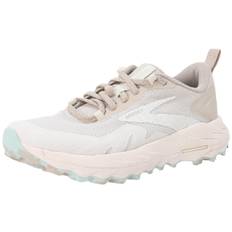 Trail Running Shoes Sneakers Cascadia 17 BMW 3922 cm B [Brooks] Women's White/Sand 24.5