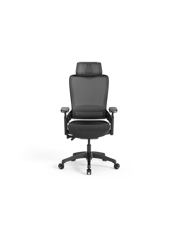 Elgato Embrace Kontorsstol - Svart - Mesh - 123 kg