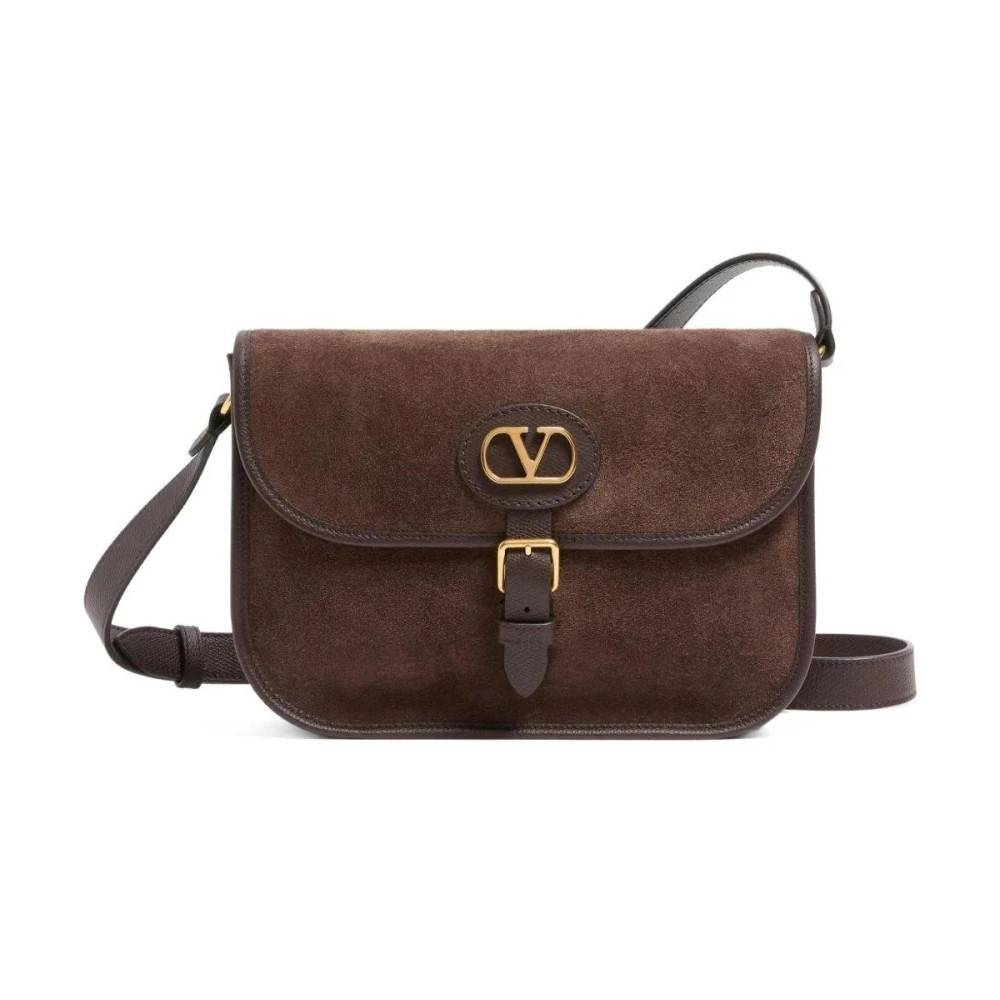 Valentino Antibes Cross Body Taske - Tasker - Herre - Brun - ONE SIZE - Uld